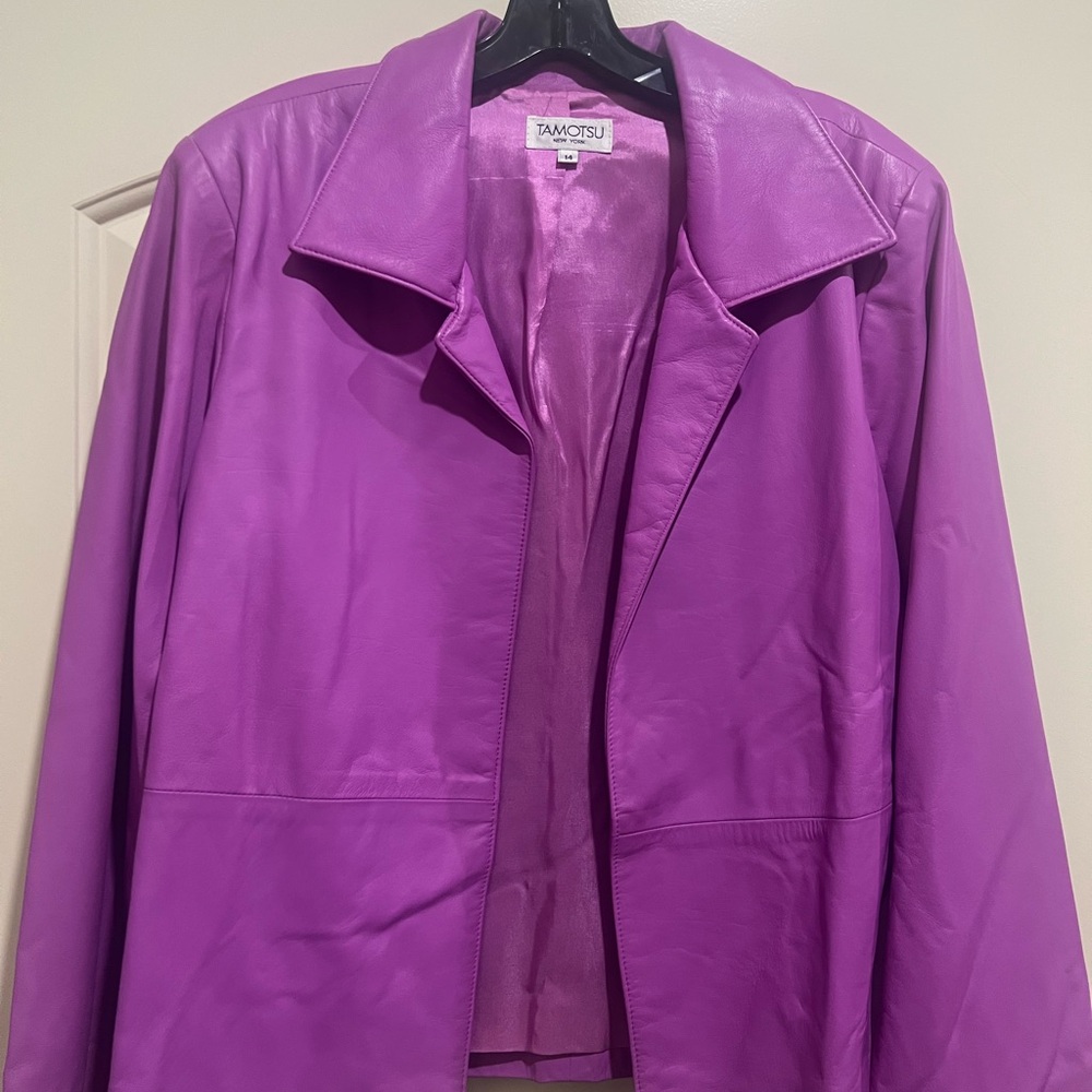 Tamotsu New York Pink Jacket